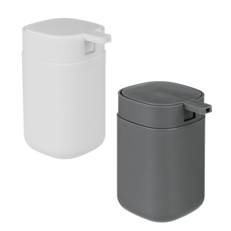 Дозатор для жидкого мыла Prime пластик цвет микс настольный