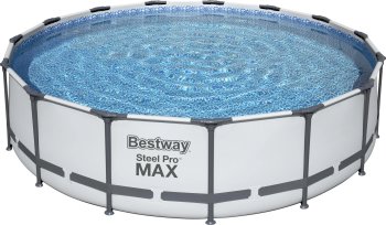 Бассейн каркасный Bestway Steel Pro Max 549х549х122см 23062л