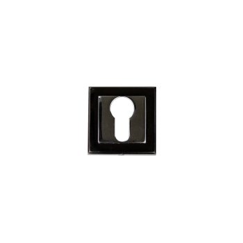 Накладка цилиндрическая квадратная Palidore CLS BH цвет черный никель