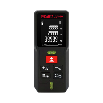 Дальномер РЕСАНТА ДЛ-60 115х50х33мм