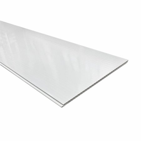 Панель ПВХ Белый лак 250х3000 мм