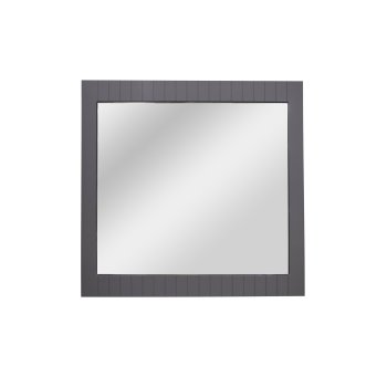 Зеркало для ванной прямоугольное 80х85см Терра