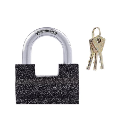 Замок навесной Нора-М ЗН-401 80  47х80мм