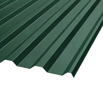 Профнастил С10 зеленый мох RAL6005 2000х1150х0,40 мм