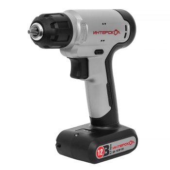 Дрель-шуруповерт аккумуляторная Интерскол МС ДА-12ЭР 20 СМАРТ-Д Li-lon 12В 2x1,3Ач 20Нм
