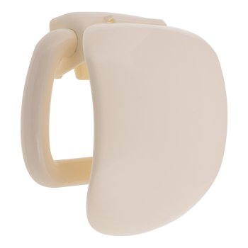 Держатель для туалетной бумаги настенный молочный да