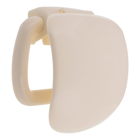 Держатель для туалетной бумаги настенный молочный да