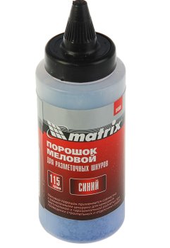 Порошок разметочный Matrix синий 115г