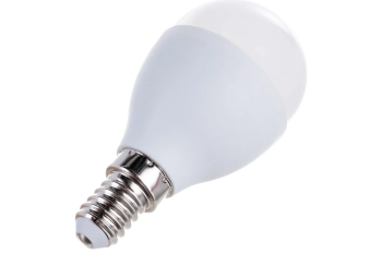 Лампа светодиодная Osram Е14 8Вт 830К теплый белый шар (G)