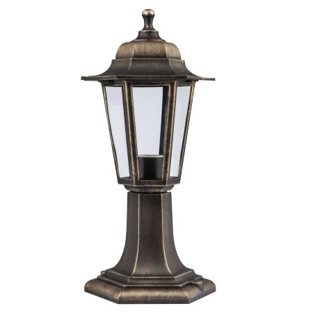 Светильник садово-парковый напольный ЭРА НТУ 06 "Оскар 1" бронза E27 1х60Вт