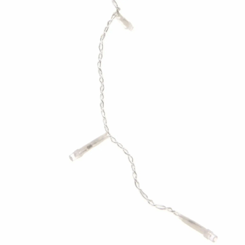 Гирлянда для дома занавес Мерцание 2,5х1,5м белый теплый 360 LED ламп прозрачный провод