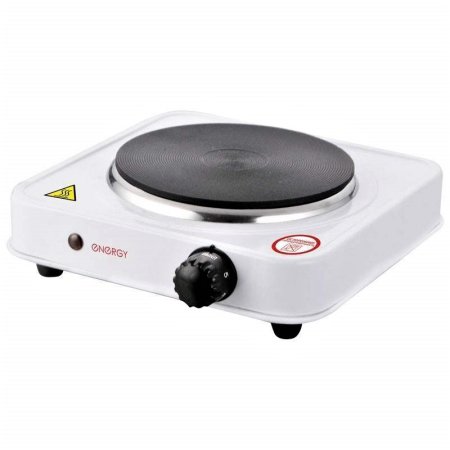 Электроплита спираль Energy EN-902  1 000Вт цвет белый Электроплита спираль Energy EN-902  1 000Вт цвет белый