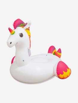 Игрушка для плавания Bestway Fantasy Unicorn 155х155х119 см белый