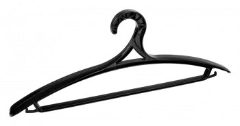 Плечики для верхней одежды 45см, 1шт