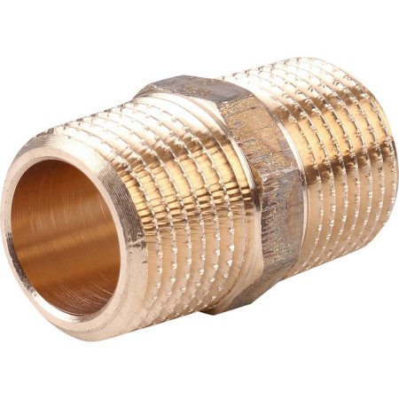 Ниппель НР-НР 1/2" Ниппель НР-НР 1/2"