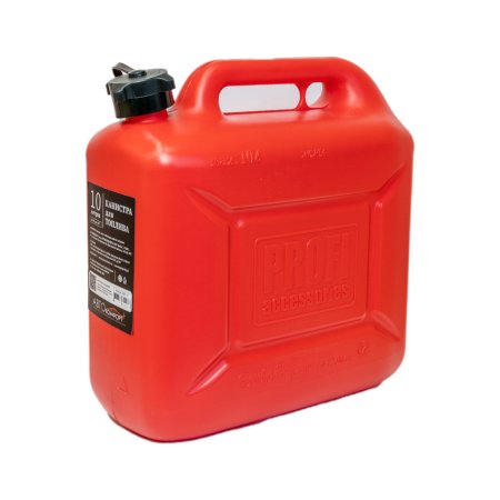 Канистра топливная Автокомфорт 10л пластик