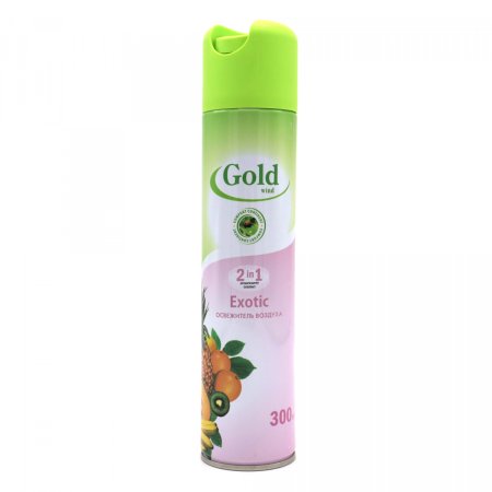 Освежитель воздуха GOLD WIND Экзотик 300 мл