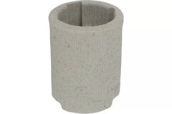 Патрон подвесной ЭРА E14 белый керамический