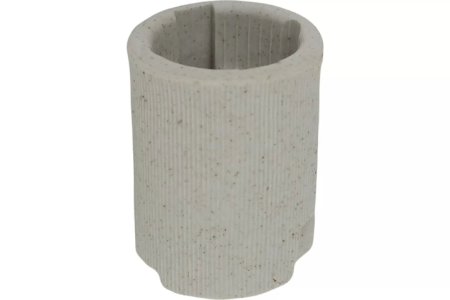 Патрон подвесной ЭРА E14 белый керамический