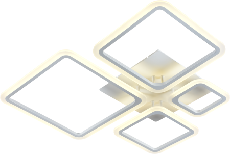 Настенно-потолочный светильник Rivoli Lucia 6091-105 LED 132Вт