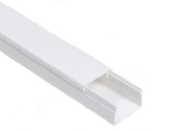 Кабель-канал IEK Элекор 25х16 L=2000цвет белый