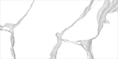 Плитка настенная Anima, белая 60х25х0,9 см