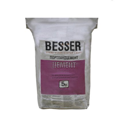 Цемент BESSER М500 5кг