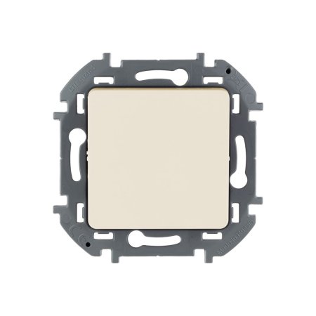 Переключатель встраиваемый Legrand Inspiria 1 кл. слоновая кость, арт. 673651