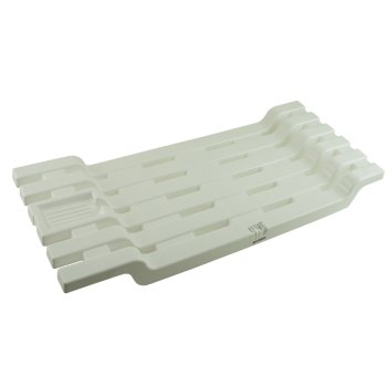 Полка для ванной 68см белый