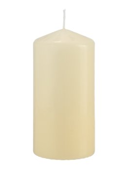 Свеча пеньковая Слоновая кость 1 шт