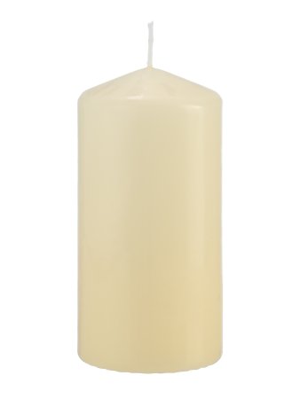 Свеча пеньковая Слоновая кость 1 шт