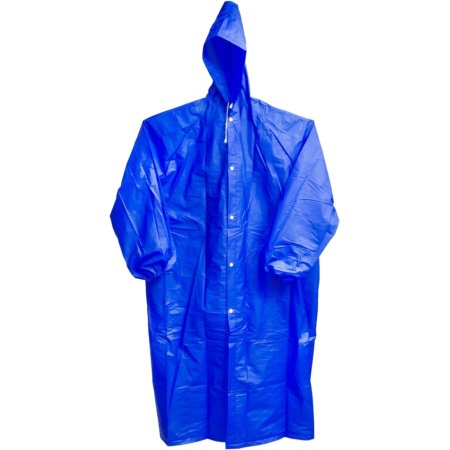 Дождевик-плащ универсальный 110х70 см синий Дождевик-плащ универсальный 110х70 см синий