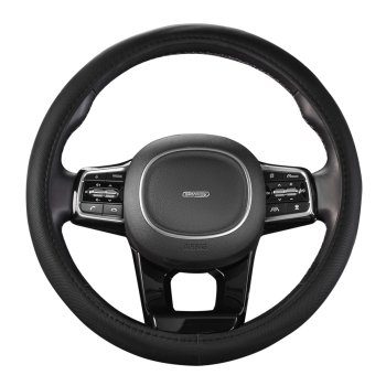 Оплетка на руль экокожа S01102441 M