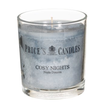 Свеча в банке Уютные ночи Бергамот, мускус 1 шт Свеча в банке Уютные ночи Бергамот, мускус 1 шт