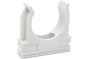 Держатель для труб 32 мм Промрукав серый уп.25шт. арт.PR.02732