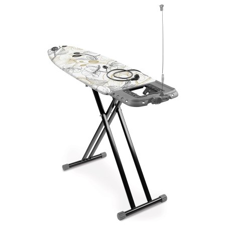 Доска гладильная  Haushalt Sophy 123х46 см с подрукавником тефлон