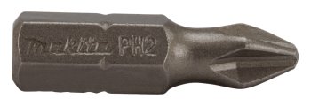 Бита Makita PH2 25мм 1/4 (тип С) 3шт