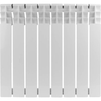 Радиатор биметаллический ROMMER Optima 500/80 8 секций