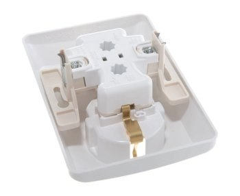 Розетка силовая двойная встраиваемая Schneider Electric Этюд с заземлением, цвет белый, арт. PC16-108B