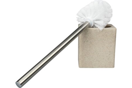 Ершик для унитаза Sandy напольный цвет бежевый