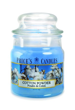 Свеча в банке Хлопковая пудра Хлопок 1 шт