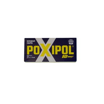 Клей холодная сварка Poxipol прозрачный 14 мл