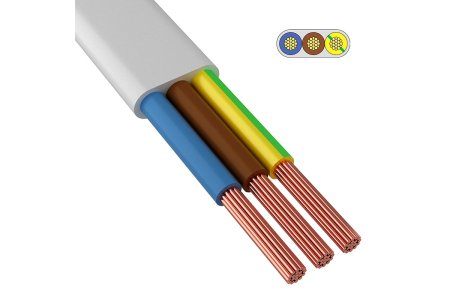 Шнур для присоединения бытовых приборов 3х0,75мм2 Металлист