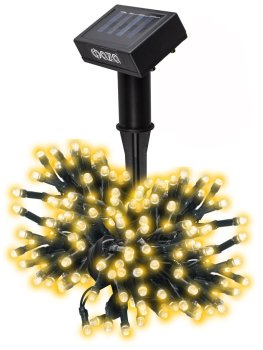 Светильник садовый ФАZA Гирлянда SLR-G01-100Y на солнечной батарее 120см