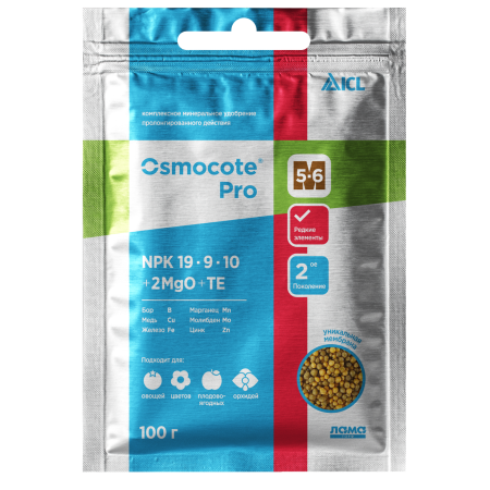 Удобрение ЛамаТорф Осмокот  100 г Удобрение ЛамаТорф Осмокот  100 г