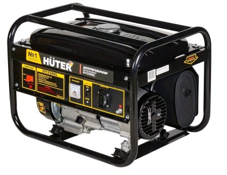 Генератор бензиновый HUTER DY2500L 2кВт