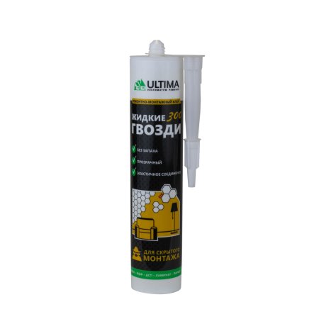 Клей универсальный Ultima 300 прозрачный 300 мл