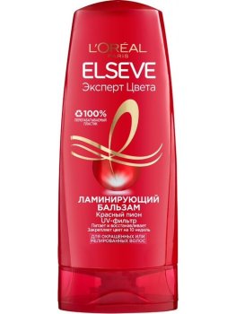 Бальзам для волос Elseve Эксперт цвета для окрашенных или мелированных волос 400 мл