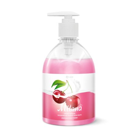 Крем-мыло жидкое Милана 500мл Спелая черешня