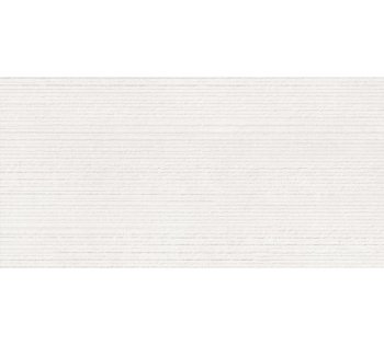 Керамогранит Harmony, линии, белый 120х60х0,85 см
